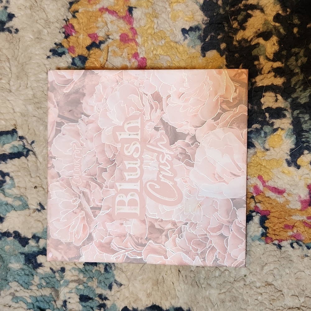 ColourPop Blush Crush Palette